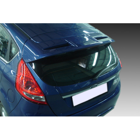 Spoiler sul tetto Ford Fiesta Mk7 (2008-2013) primerizzato (Cod. MDA-341P)