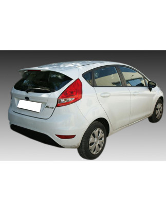 Spoiler sul tetto Ford Fiesta Mk7 Restyling (2013-2017) primerizzato (Cod. MDA-413P)
