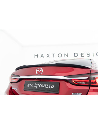 Spoiler Cap Mazda 6 berlina GJ (Mk3) Facelift (Cod. M-MA-6-3F-CAP1G)