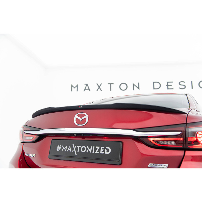 Spoiler Cap Mazda 6 berlina GJ (Mk3) Facelift (Cod. M-MA-6-3F-CAP1G)