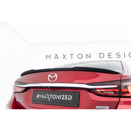 Spoiler Cap Mazda 6 berlina GJ (Mk3) Facelift (Cod. M-MA-6-3F-CAP1G)