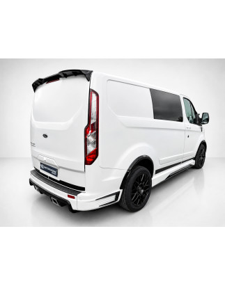 Spoiler per tetto V.2 Portellone Ford Transit Custom Mk1 (2012-2023) primerizzato (Cod. MDA-434P)