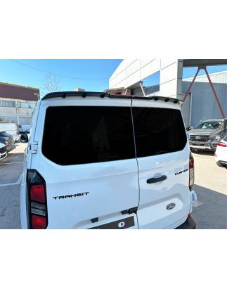 Spoiler sul tetto V.1 Porte  Ford Transit Custom Mk2 / Volkswagen T7 primerizzato (Cod. MDA-512P)