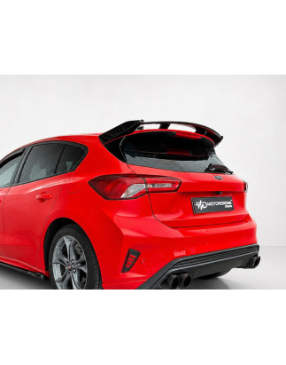 Spoiler sul tetto Ford Focus Mk4 Hatchback (2018-) primerizzato (Cod. MDA-532P)
