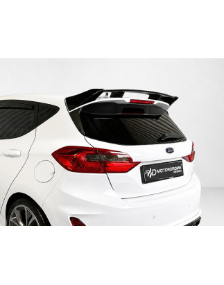 Spoiler sul tetto Ford Fiesta Mk8 / Mk8.5 Standard / ST-Line primerizzato (Cod. MDA-535P)