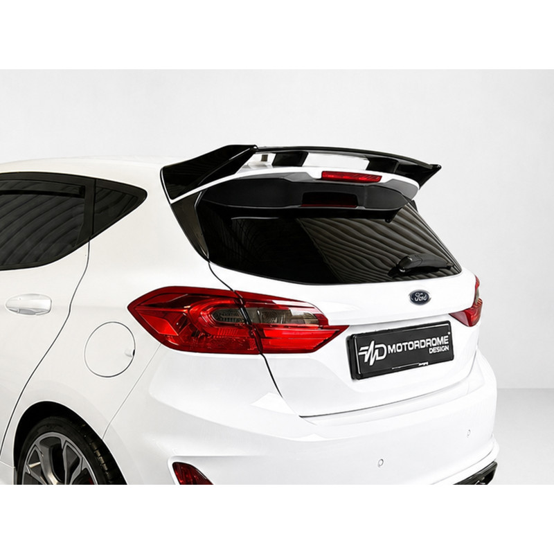 Spoiler sul tetto Ford Fiesta Mk8 / Mk8.5 Standard / ST-Line primerizzato (Cod. MDA-535P)