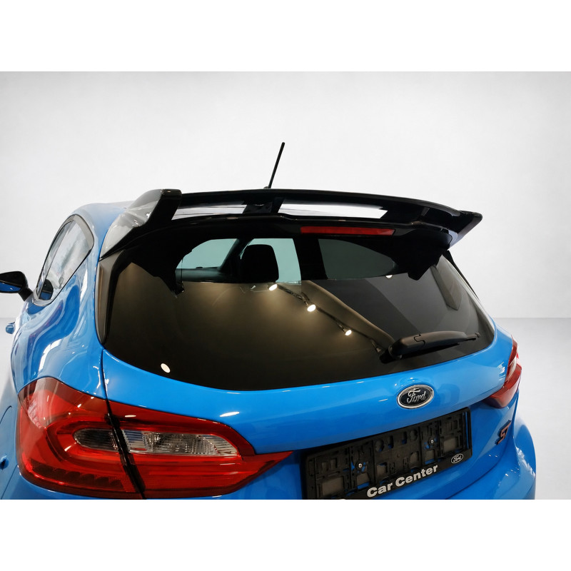 Spoiler sul tetto Ford Fiesta Mk8 / Mk8.5 ST / ST-Line primerizzato (Cod. MDA-542P)
