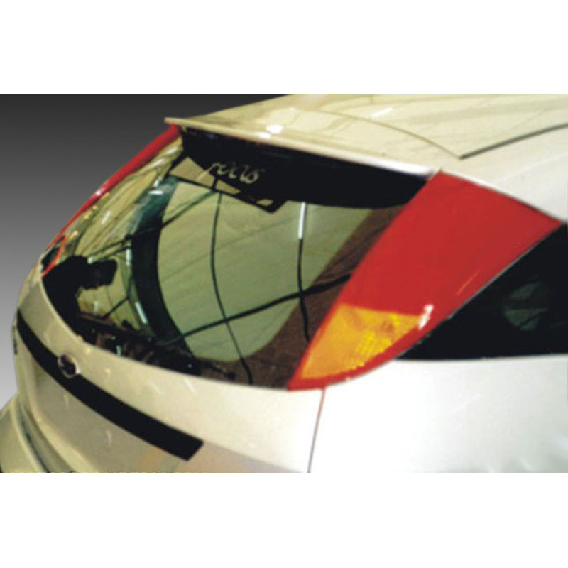 Spoiler sul tetto Ford Focus Mk1 Hatchback (1998-2004) nero lucido (Cod. MDA-156L)