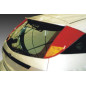 Spoiler sul tetto Ford Focus Mk1 Hatchback (1998-2004) nero lucido (Cod. MDA-156L)