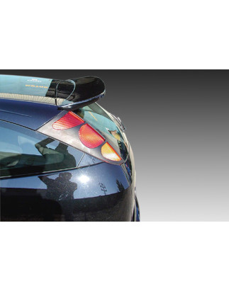 Spoiler sul tetto Ford Focus Mk1 WRC (1998-2004) nero lucido (Cod. MDA-225L)