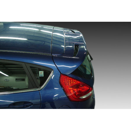 Spoiler sul tetto Ford Fiesta Mk7 (2008-2013) nero lucido (Cod. MDA-341L)