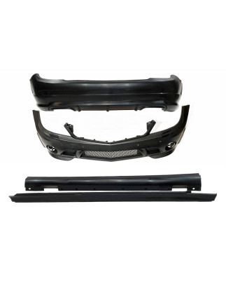 Kit Estetico Mercedes W204 Look C63 2007-2010 ABS (Cod. E-TCM002200230028)