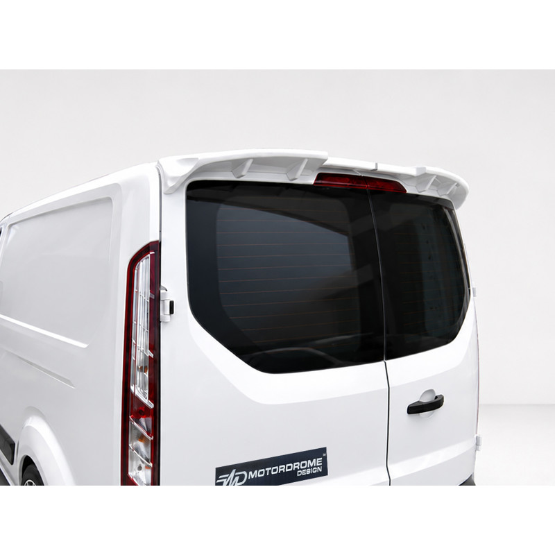 Spoiler per tetto V.2 Portiere Ford Transit Custom Mk1 (2012-2023) nero lucido (Cod. MDA-433L)
