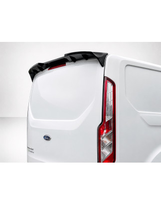 Spoiler per tetto V.2 Portellone Ford Transit Custom Mk1 (2012-2023) nero lucido (Cod. MDA-434L)