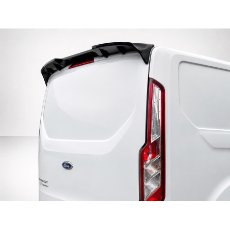 Spoiler per tetto V.2 Portellone Ford Transit Custom Mk1 (2012-2023) nero lucido (Cod. MDA-434L)