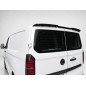 Spoiler sul tetto V.1 Porte  Ford Transit Custom Mk2 / Volkswagen T7 nero lucido (Cod. MDA-512L)