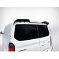 Spoiler sul tetto V.2 Porte  Ford Transit Custom Mk2 / Volkswagen T7 nero lucido (Cod. MDA-518L)