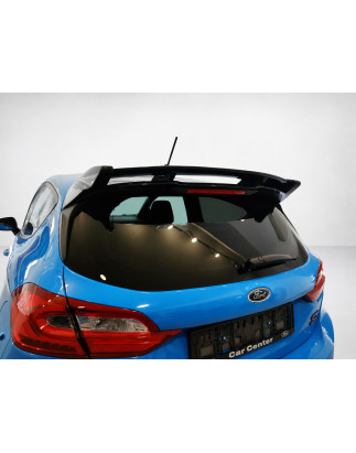 Spoiler sul tetto Ford Fiesta Mk8 / Mk8.5 ST / ST-Line nero lucido (Cod. MDA-542L)