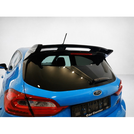 Spoiler sul tetto Ford Fiesta Mk8 / Mk8.5 ST / ST-Line nero lucido (Cod. MDA-542L)