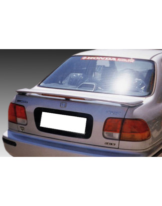 Spoiler bagagliaio Honda Civic Mk6 berlina (1995-2000) primerizzato (Cod. MDA-071P)