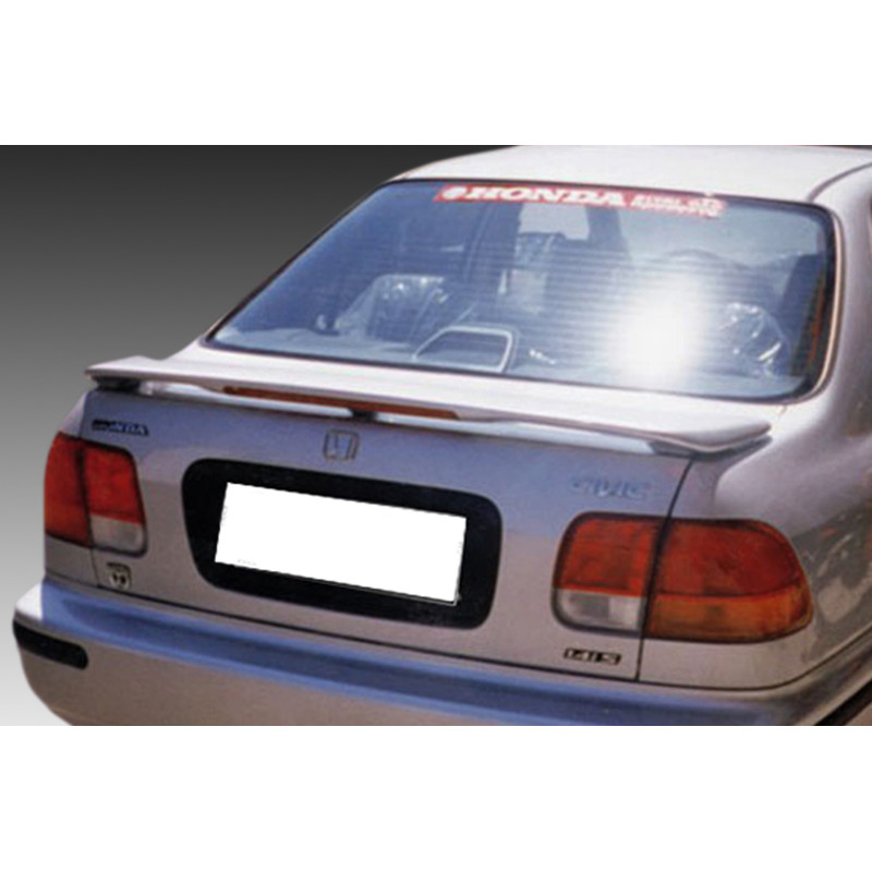 Spoiler bagagliaio Honda Civic Mk6 berlina (1995-2000) primerizzato (Cod. MDA-071P)