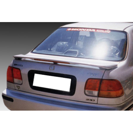 Spoiler bagagliaio Honda Civic Mk6 berlina (1995-2000) primerizzato (Cod. MDA-071P)