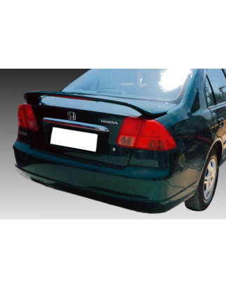 Spoiler bagagliaio Honda Civic Mk7 berlina (2000-2005) primerizzato (Cod. MDA-199P)