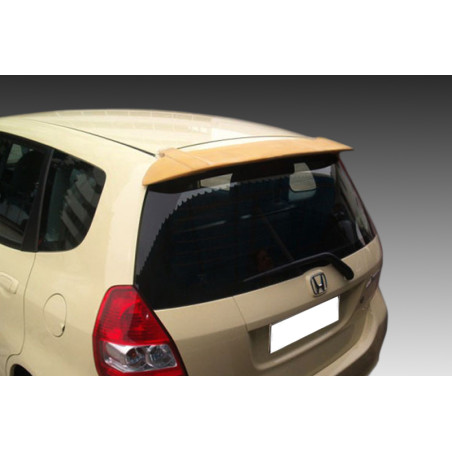 Spoiler sul tetto Honda Jazz Mk1 (2001-2007) primerizzato (Cod. MDA-251P)