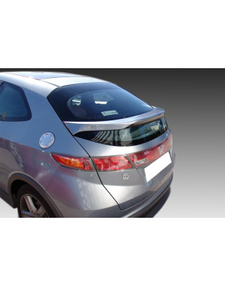 Spoiler bagagliaio Honda Civic Mk8 Hatchback (2006-2011) primerizzato (Cod. MDA-300P)
