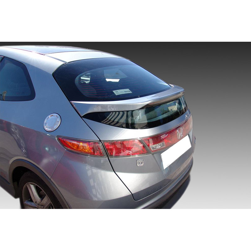 Spoiler bagagliaio Honda Civic Mk8 Hatchback (2006-2011) primerizzato (Cod. MDA-300P)
