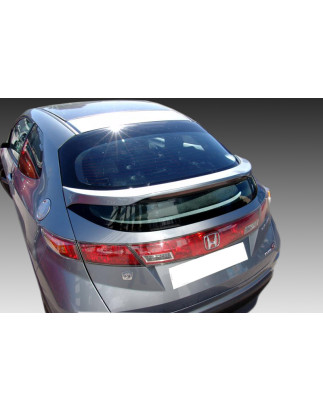 Spoiler bagagliaio Honda Civic Mk8 Hatchback (2006-2011) primerizzato (Cod. MDA-300P)