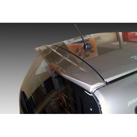 Spoiler sul tetto Honda Jazz Mk2 (2007-2013) primerizzato (Cod. MDA-373P)