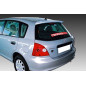 Spoiler sul tetto Honda Civic Mk7 Hatchback (2000-2005) nero lucido (Cod. MDA-213L)
