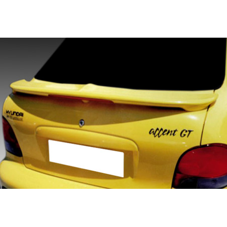 Spoiler bagagliaio Hyundai Accent Mk1 (1997-1999) primerizzato (Cod. MDA-133P)