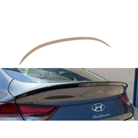 Spoiler per Hyundai i30 Mk3 Fastback (2016-) primerizzato (Cod. MDA-478P)
