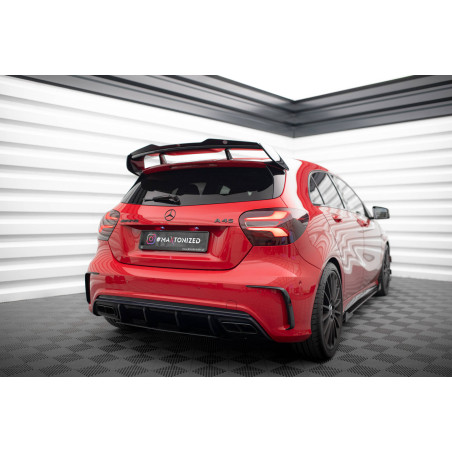 Spoiler Cap Mercedes A W176 AMG Facelift (Cod. M-ME-A-176F-AMG-CAP1G)