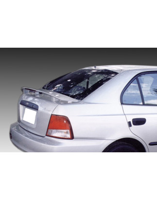 Spoiler bagagliaio Hyundai Accent Mk2 5 porte (1999-2005) nero lucido (Cod. MDA-170L)