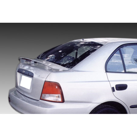 Spoiler bagagliaio Hyundai Accent Mk2 5 porte (1999-2005) nero lucido (Cod. MDA-170L)