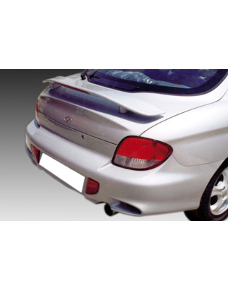 Spoiler bagagliaio Hyundai Tiburon / Coupé Mk1 (1996-2001) nero lucido (Cod. MDA-171L)