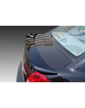 Spoiler del bagagliaio Hyundai Accent Mk3 Berlina (2006-2011) nero lucido (Cod. MDA-303L)