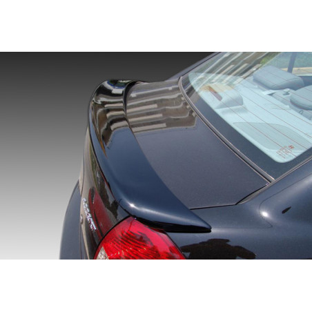 Spoiler del bagagliaio Hyundai Accent Mk3 Berlina (2006-2011) nero lucido (Cod. MDA-303L)