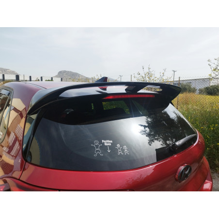 Spoiler per tetto Hyundai i30 Mk3 Hatchback (2016-) nero lucido (Cod. MDA-543L)