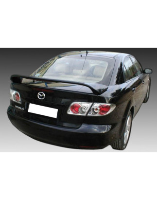Spoiler bagagliaio Mazda 6 Mk1 Berlina (2002-2007) primerizzato (Cod. MDA-263P)