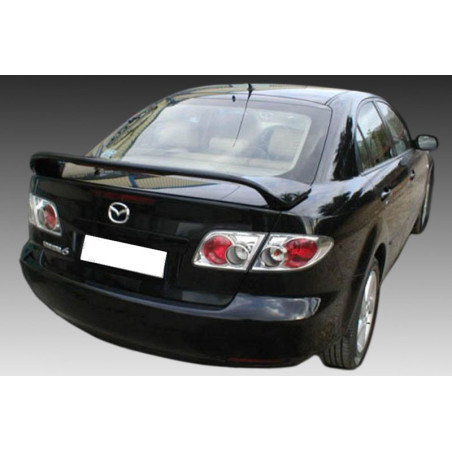 Spoiler bagagliaio Mazda 6 Mk1 Berlina (2002-2007) primerizzato (Cod. MDA-263P)