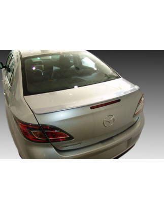 Spoiler a labbro Mazda 6 Mk2 (2007-2012) primerizzato (Cod. MDA-327P)
