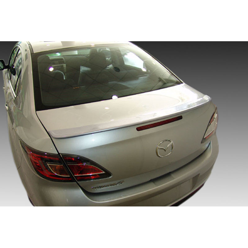Spoiler a labbro Mazda 6 Mk2 (2007-2012) primerizzato (Cod. MDA-327P)