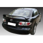 Spoiler bagagliaio Mazda 6 Mk1 Berlina (2002-2007) nero lucido (Cod. MDA-263L)