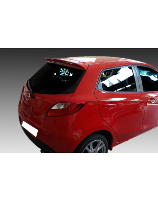 Spoiler sul tetto Mazda 2 Mk2 (2007-2014) nero lucido (Cod. MDA-326L)