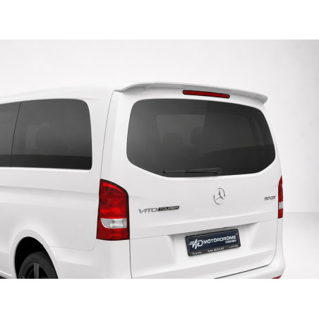 Spoiler sul tetto portellone Mercedes Vito W447 (2014-) primerizzato (Cod. MDA-442P)
