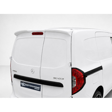 Spoiler sul tetto (versione con le porte) Mercedes Citan Mk2 (2021-) primerizzato (Cod. MDA-495P)
